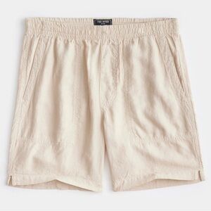Todd Snyder 100% Linen 7” Inseam Beach Shorts